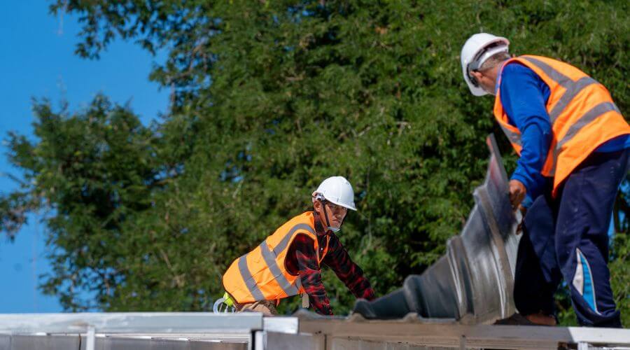 Expert top industrial roofings services in Choudrant, LA